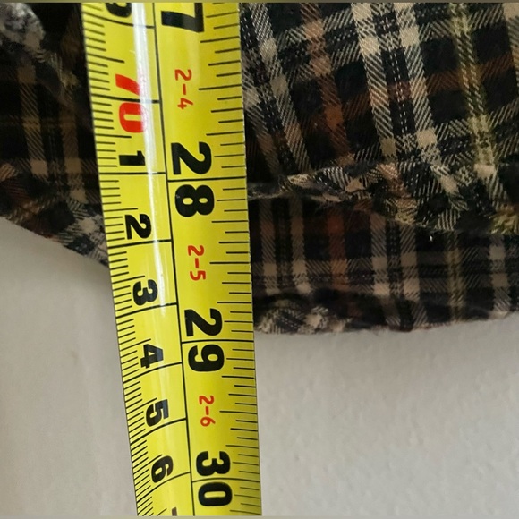 Patagonia Brown Long Sleeve Button Down Organic Cotton Shirt size Medium- EUC - Picture 6 of 7